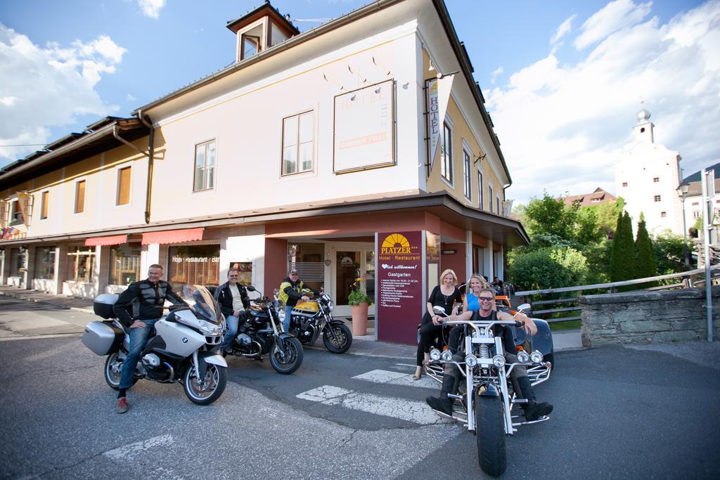 Hotel Restaurant Platzer Gmünd Kültér fotó