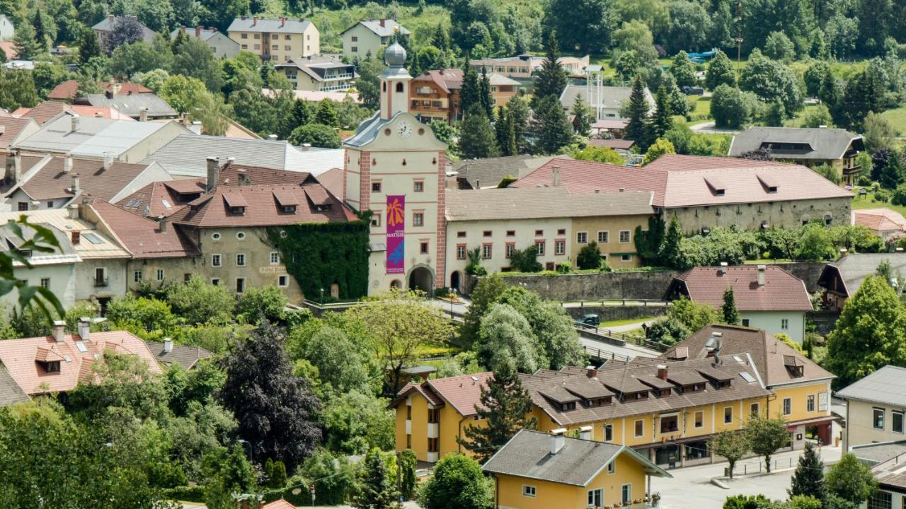 Hotel Restaurant Platzer Gmünd Kültér fotó